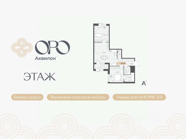ЖК «ОРО от Аквилон»