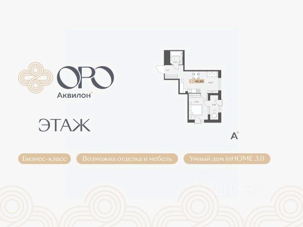 ЖК «ОРО от Аквилон»