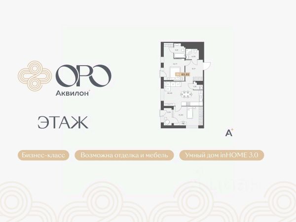 ЖК «ОРО от Аквилон»