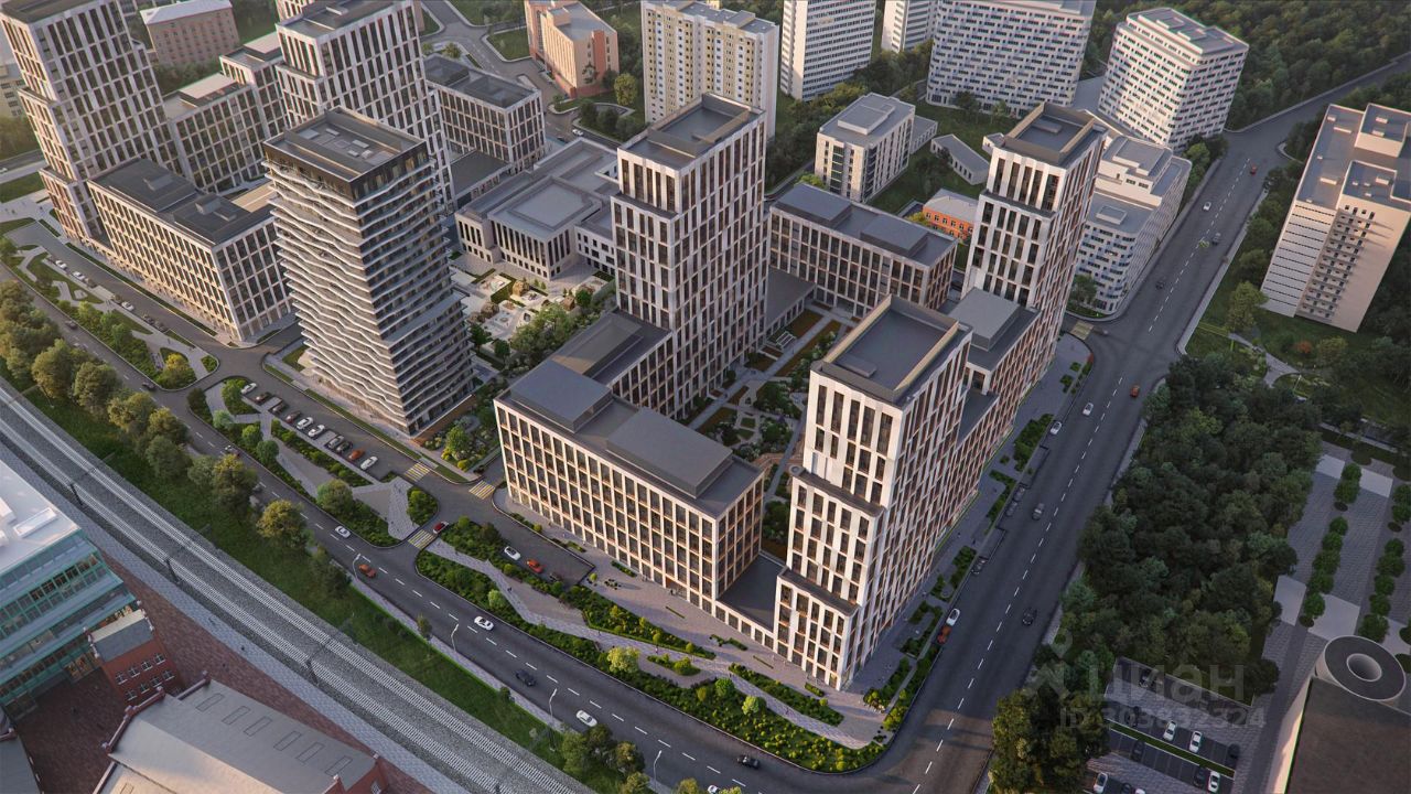 Новостройка, р-н Марьина роща, Москва