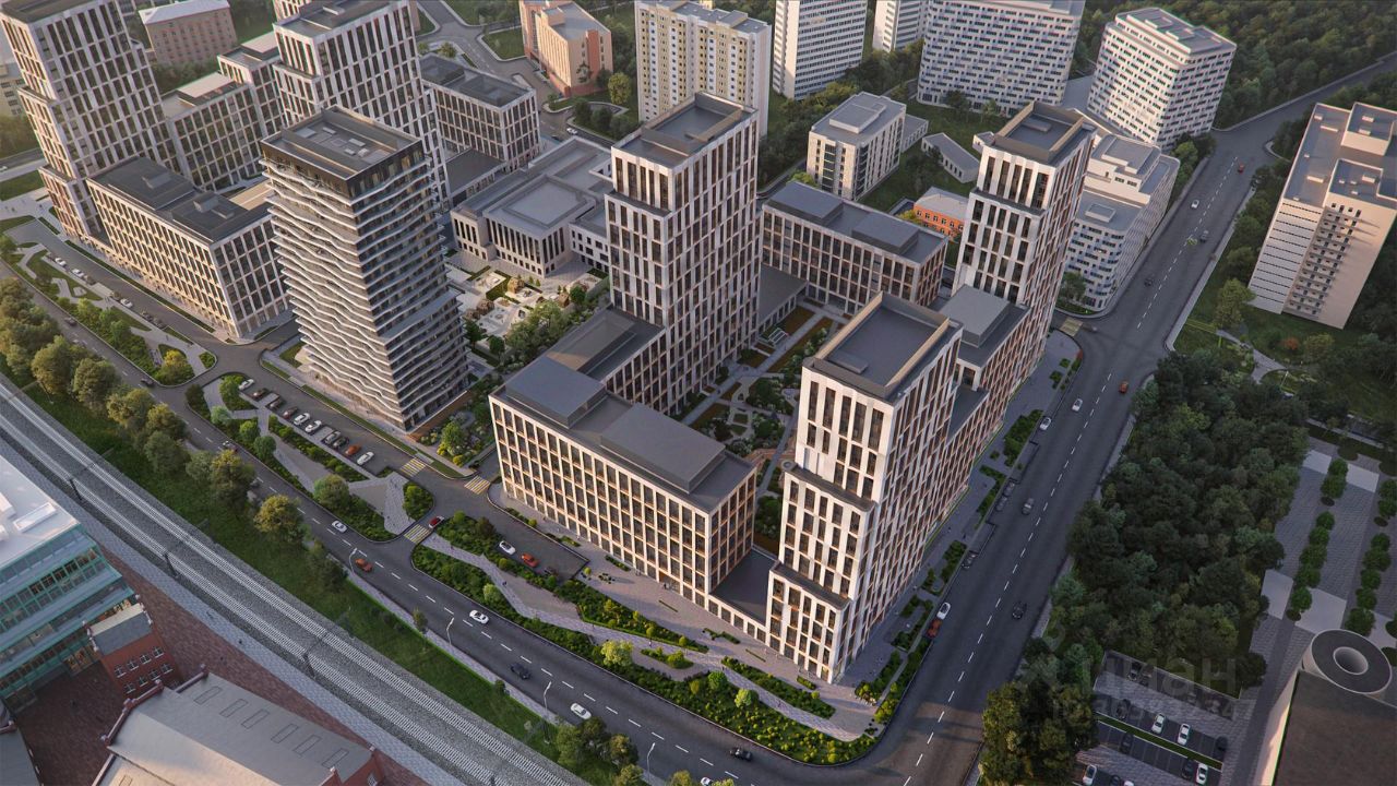 Новостройка, р-н Марьина роща, Москва