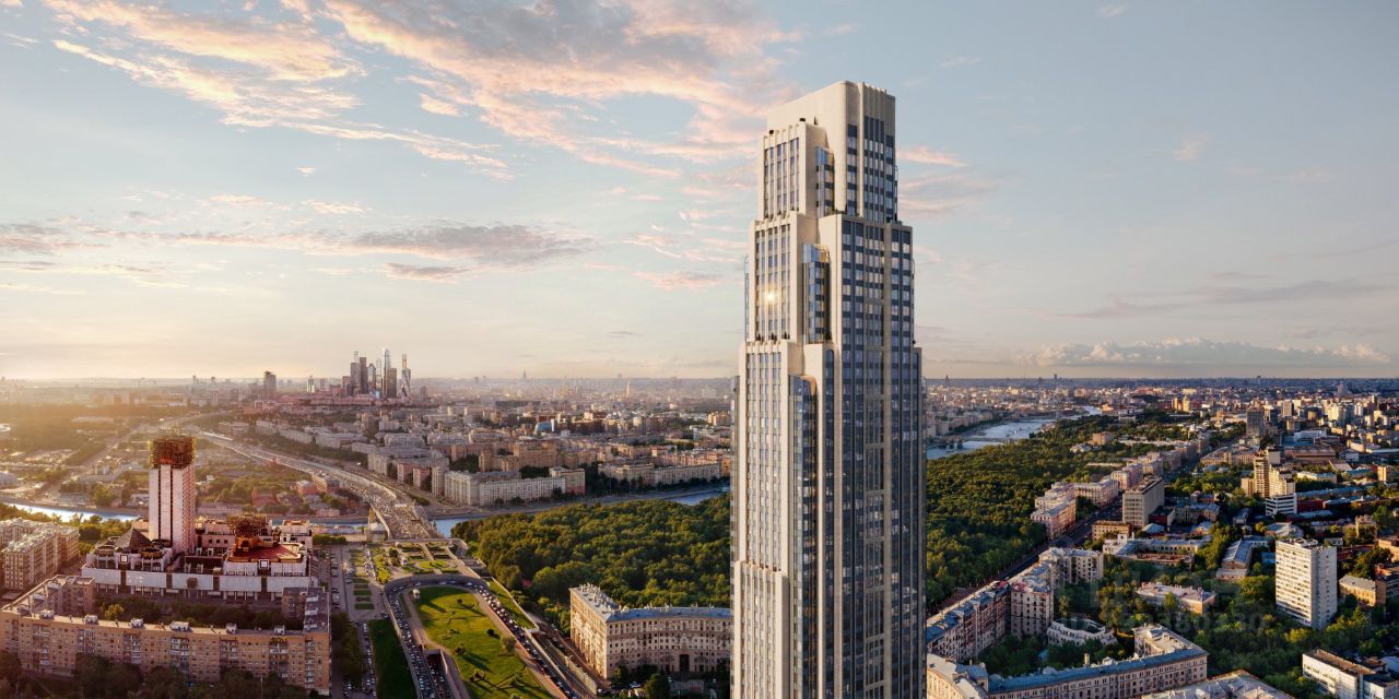Новостройка, р-н Донской, Москва