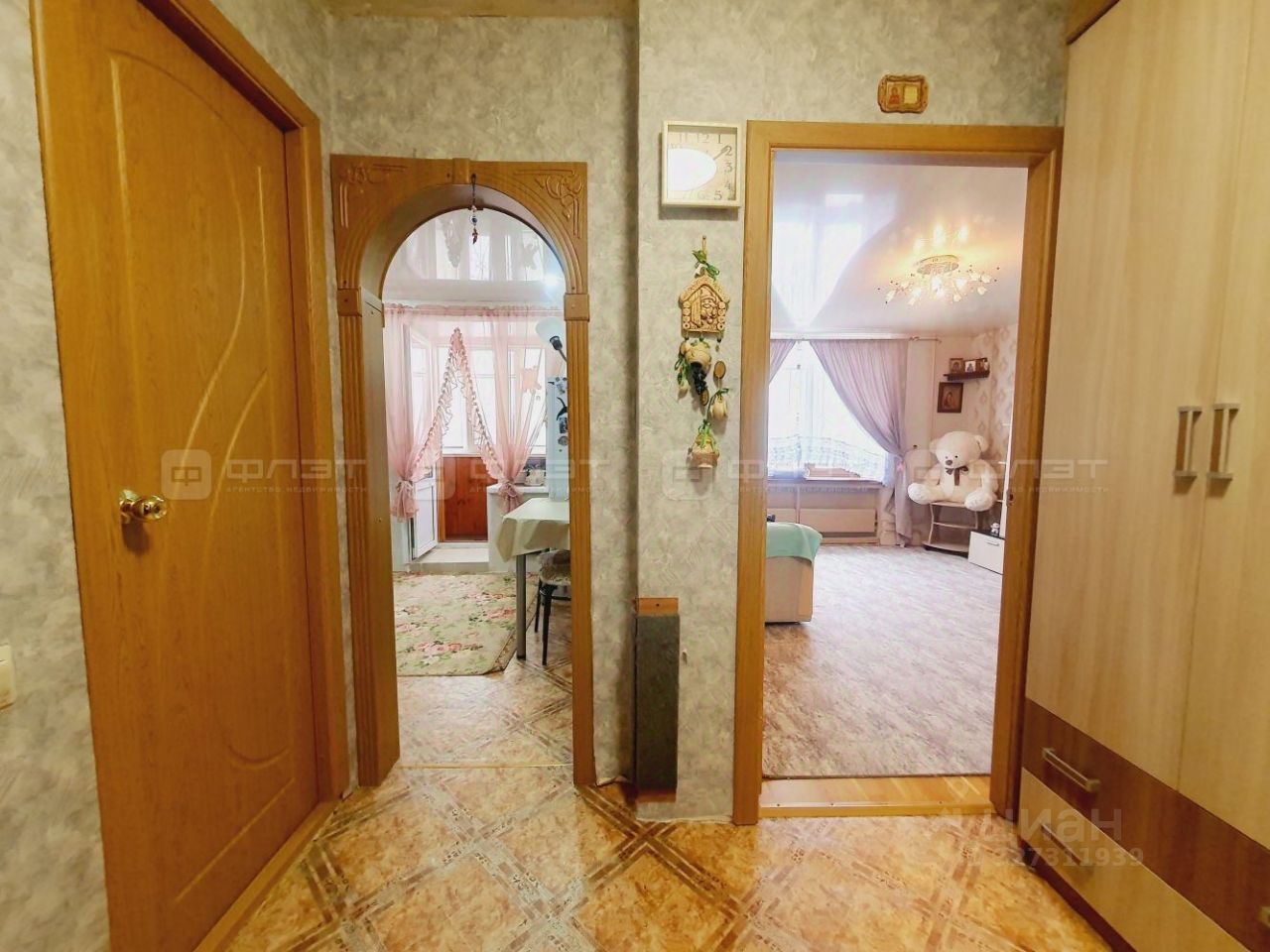 1-комн. кв., р-н Приволжский, Казань