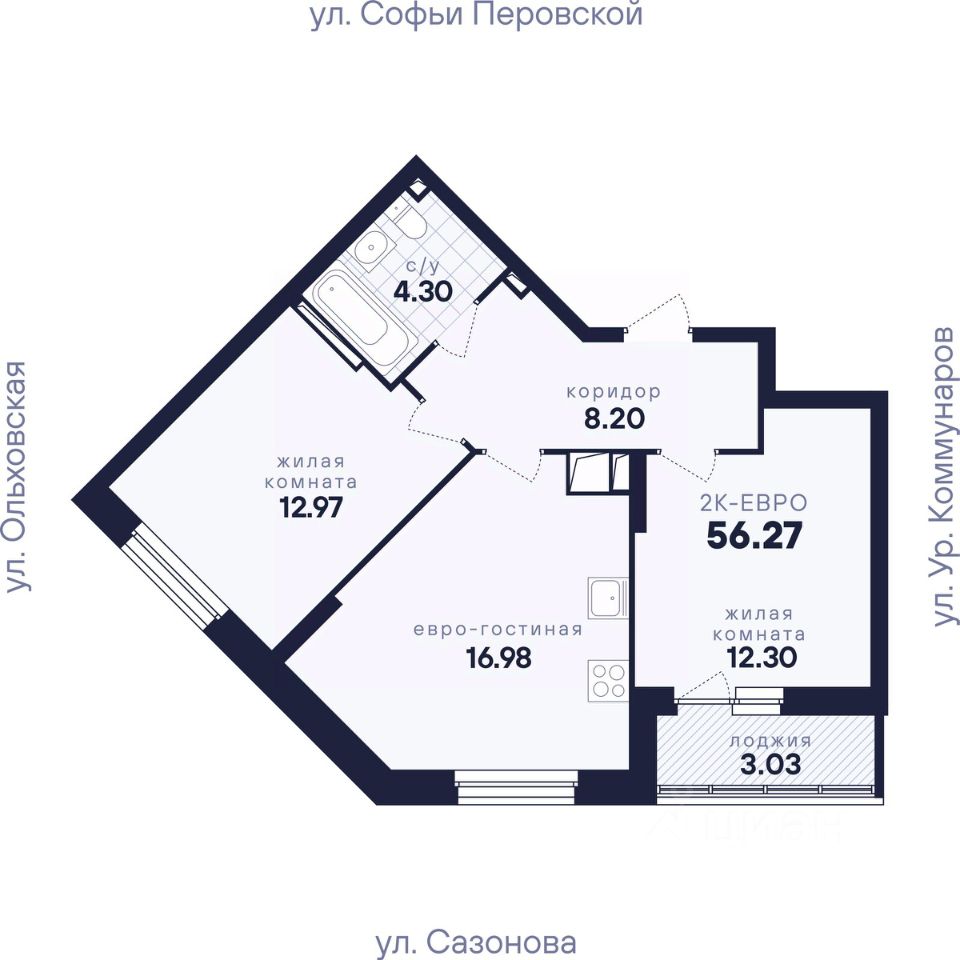 Новостройка, р-н Железнодорожный, Екатеринбург