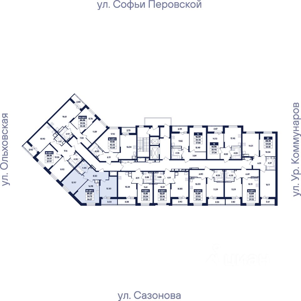 Новостройка, р-н Железнодорожный, Екатеринбург