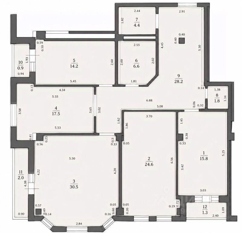 4-комн. кв., р-н Вахитовский, Казань