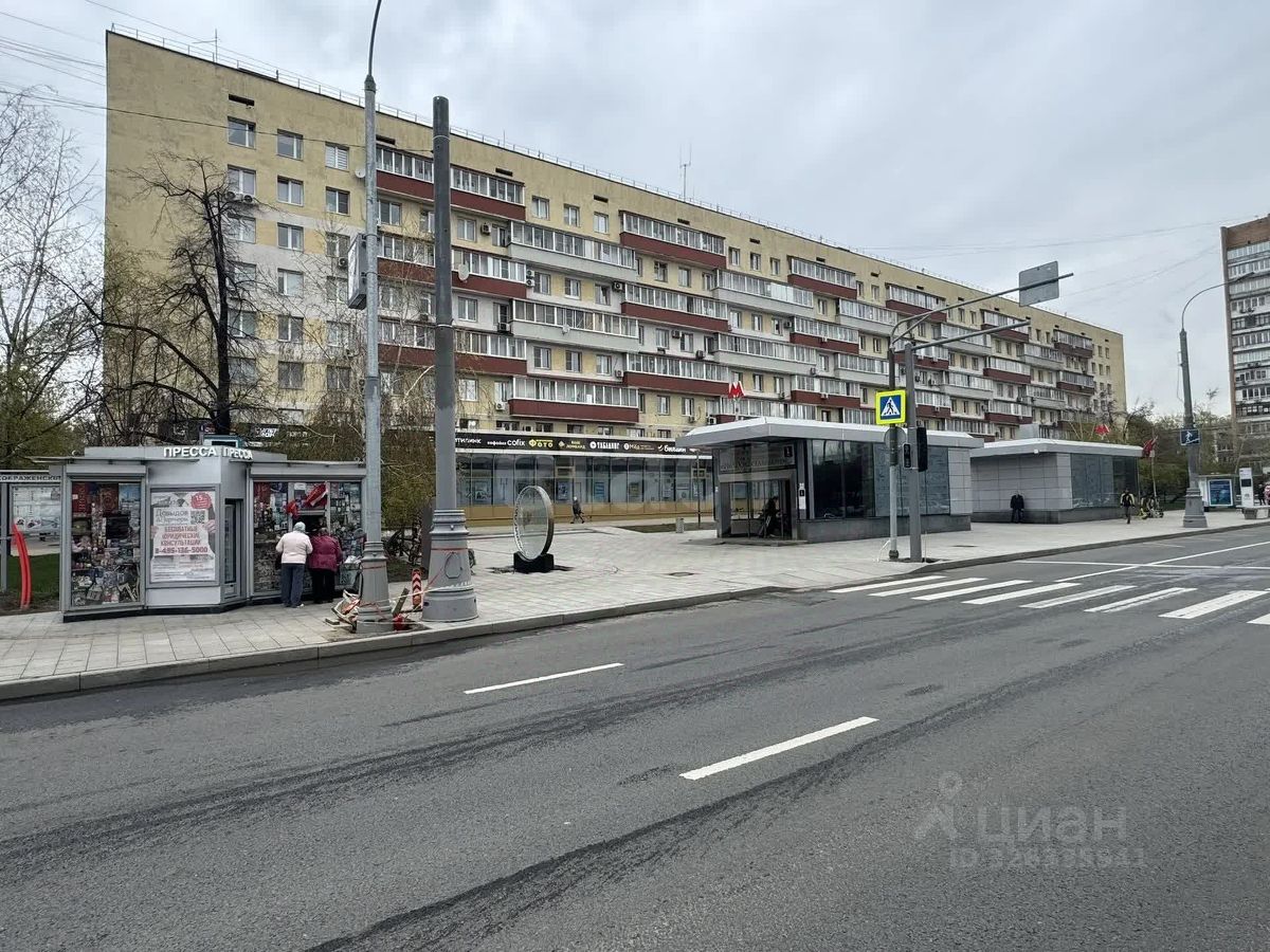 3-комн. кв., р-н Преображенское, Москва
