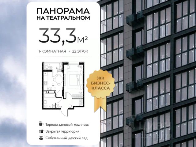 ЖК «Панорама на Театральном»