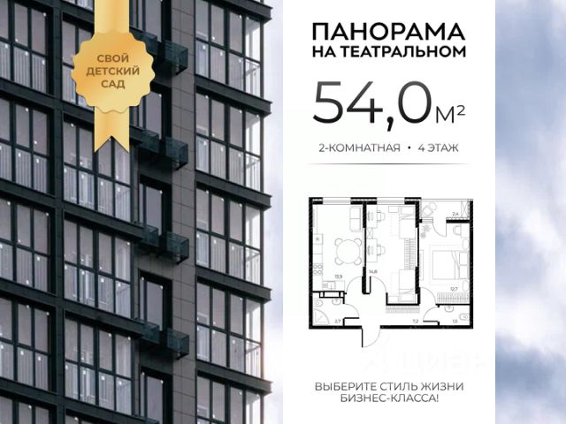 ЖК «Панорама на Театральном»
