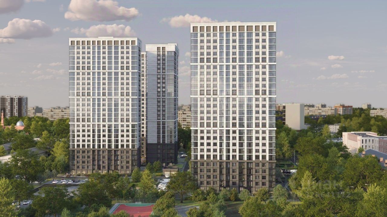 Новостройка, р-н Дзержинский, Новосибирск