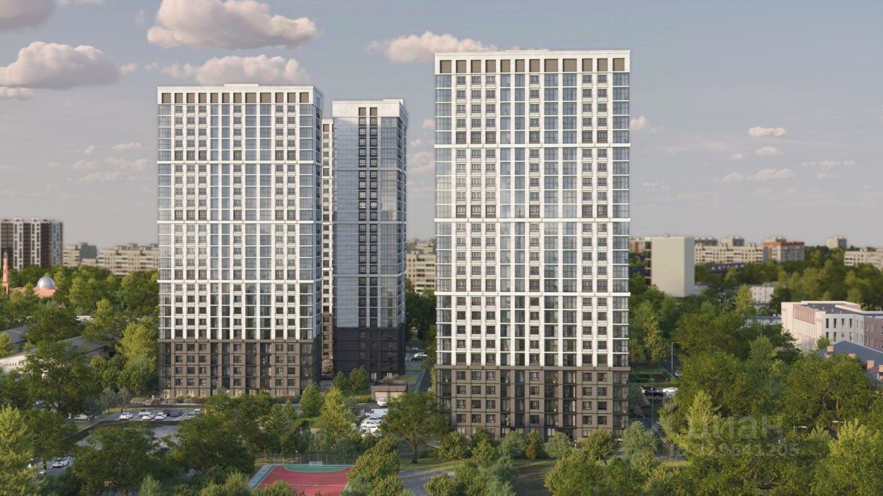 Новостройка, р-н Дзержинский, Новосибирск