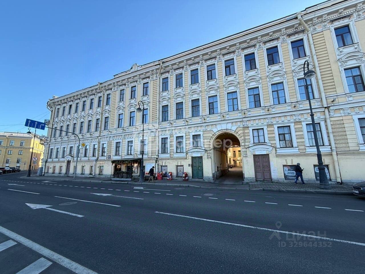 4-комн. кв., р-н Василеостровский, Санкт-Петербург