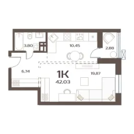 Планировка квартиры