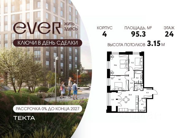 ЖК «Ever»