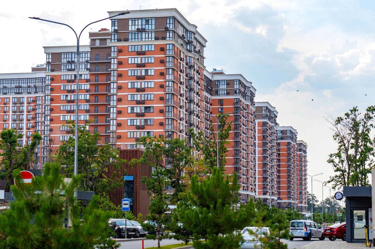 Новостройка, Прикубанский, Краснодар