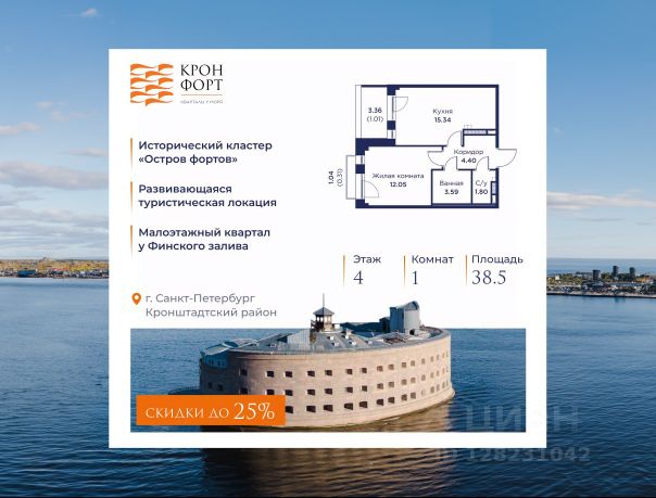 ЖК «Кронфорт.Центральный»