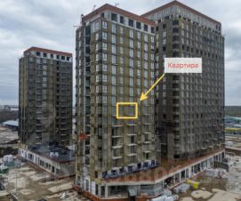 1-комн.кв., 34 м², этаж 8