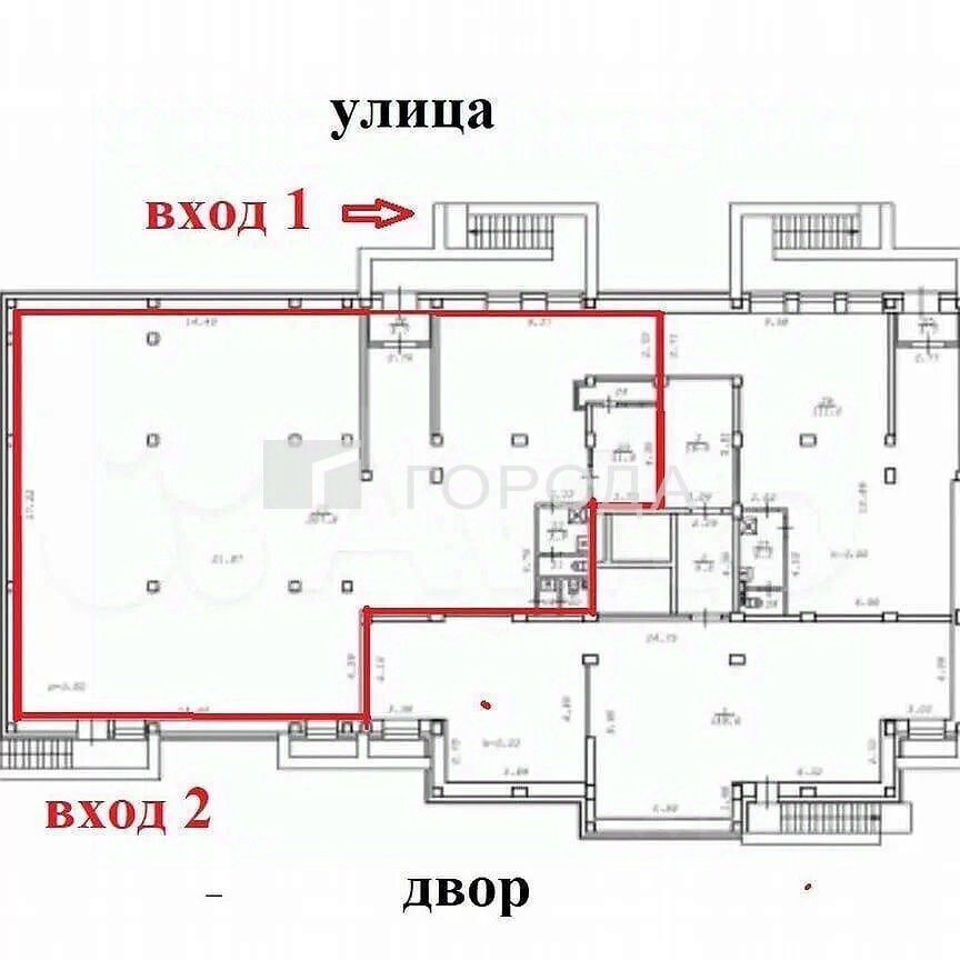ПСН (свободного назначения) (подвал), р-н Кировский, Новосибирск