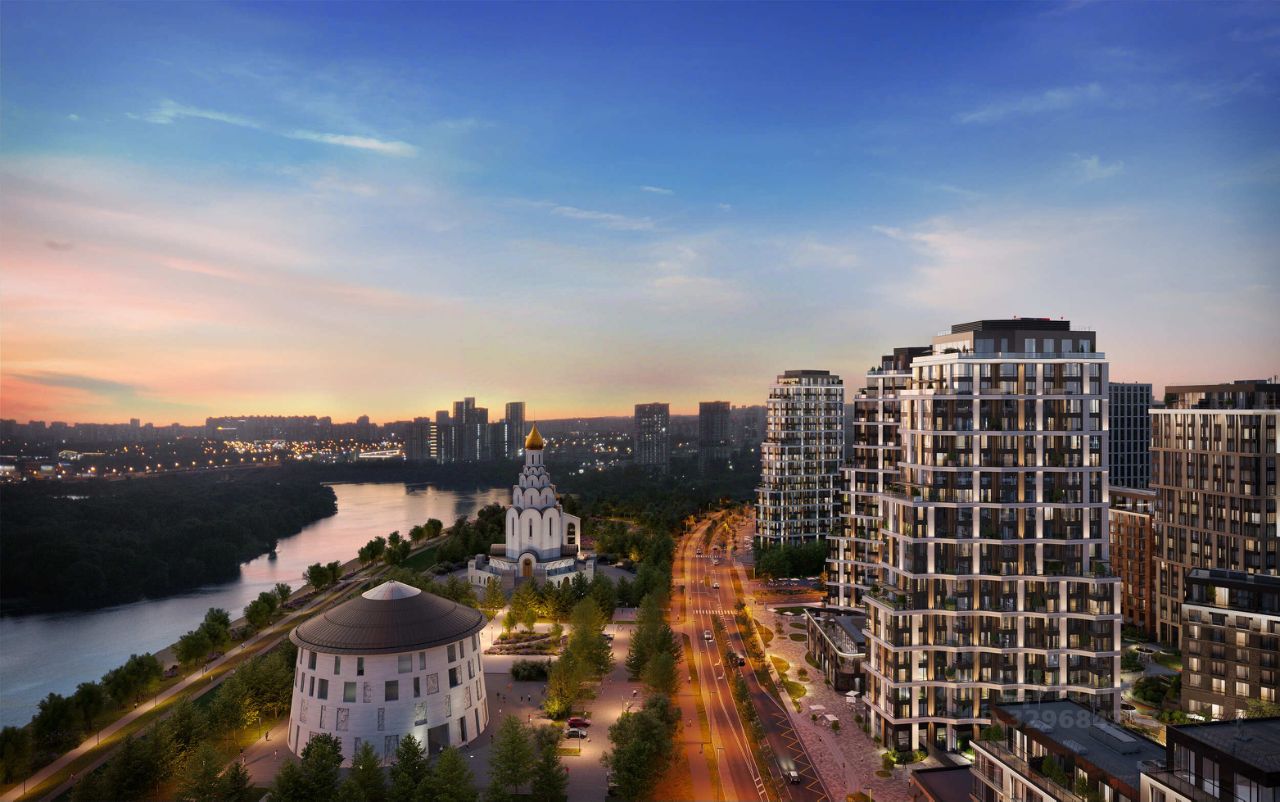 Новостройка, р-н Покровское-Стрешнево, Москва