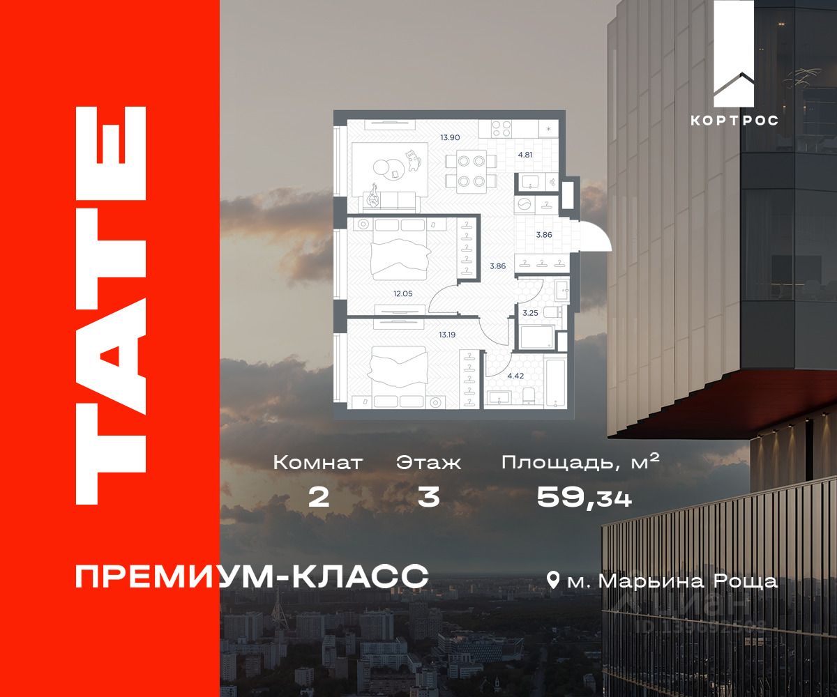 Новостройка, р-н Марьина роща