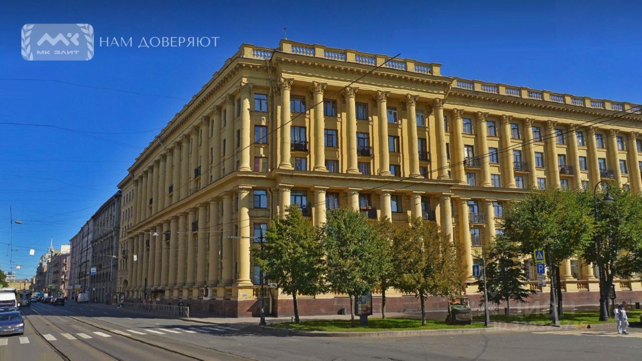 2-комн. кв., р-н Петроградский, Санкт-Петербург