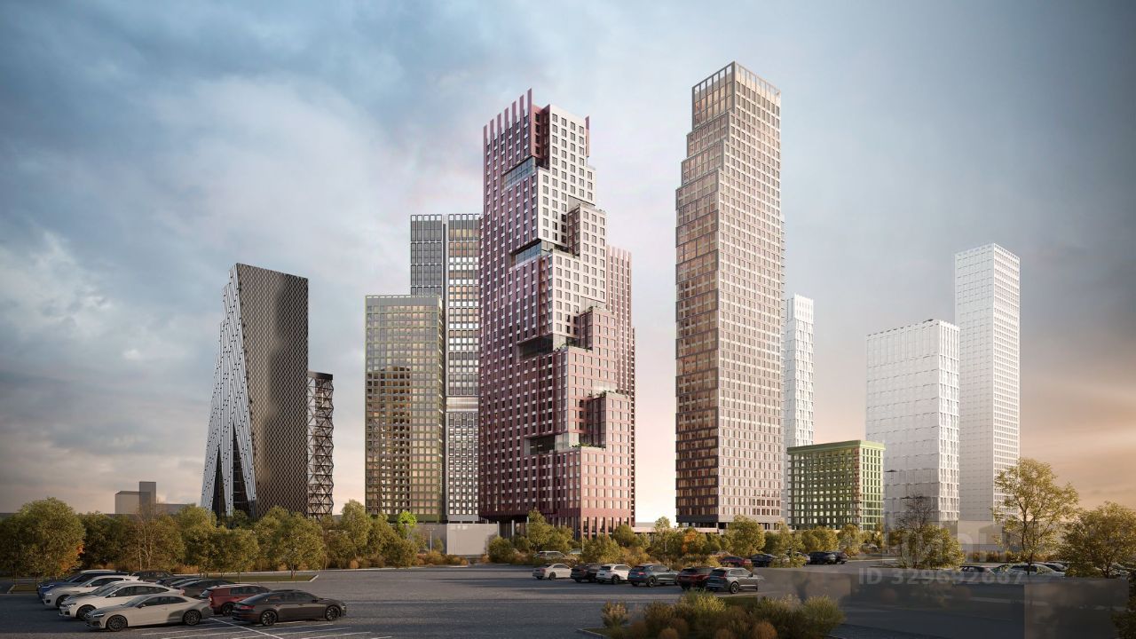 3-комн. квартира, Москва