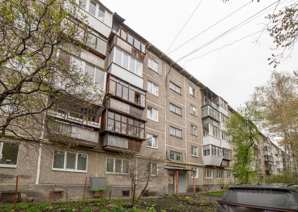 2-комн. кв., р-н Октябрьский, Екатеринбург