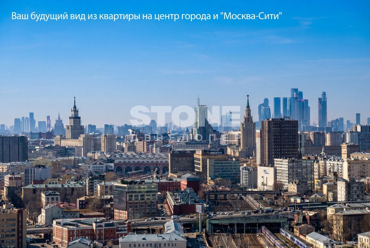 Новостройка, р-н Сокольники, Москва