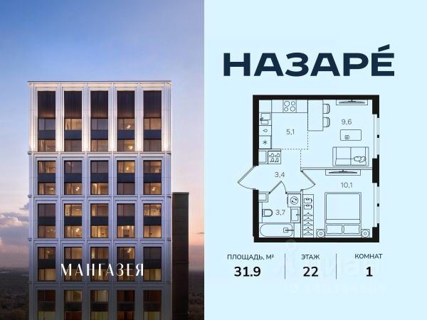 ЖК «НАЗАРÉ»