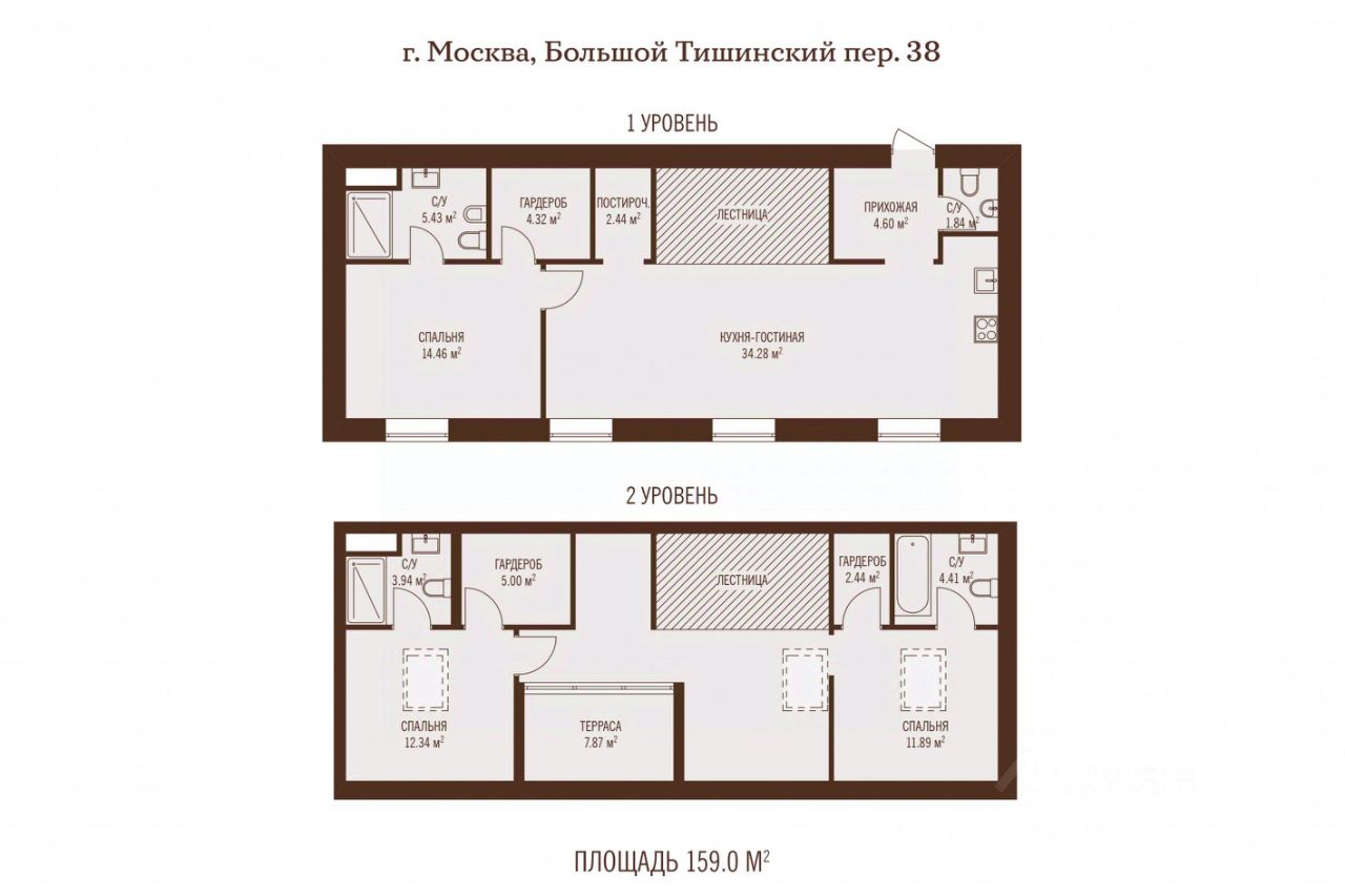 Уникальная резиденция с мансардой, Москва