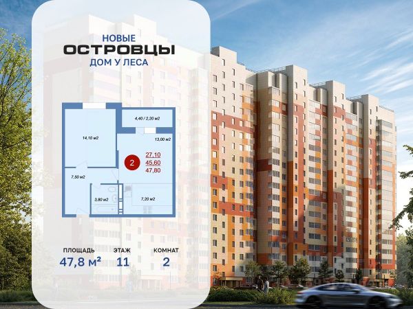 ЖК «Новые Островцы»