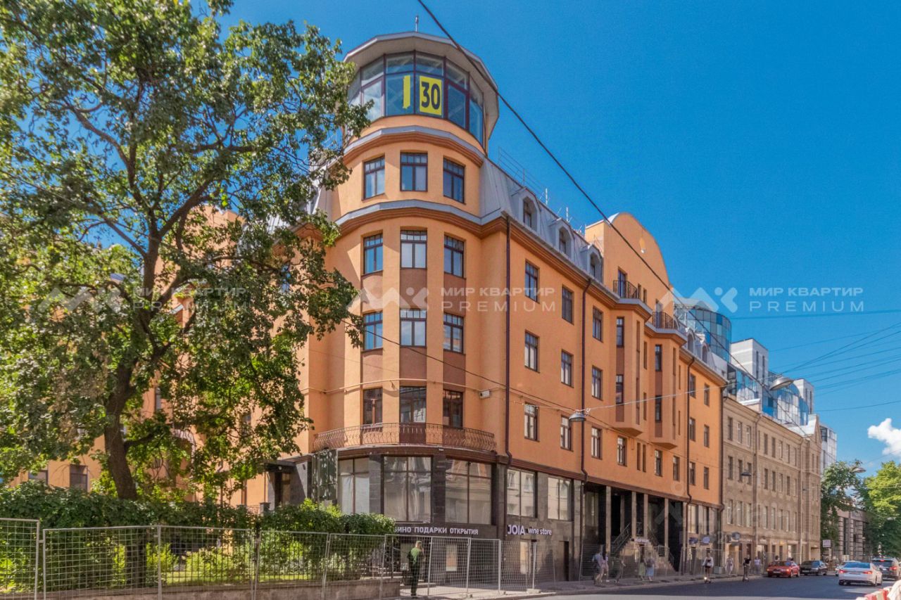 3-комн. кв., р-н Петроградский, Санкт-Петербург