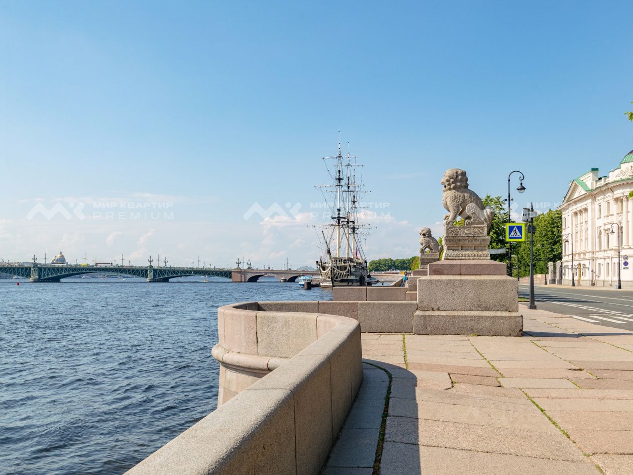 2-комн. кв., р-н Петроградский, Санкт-Петербург