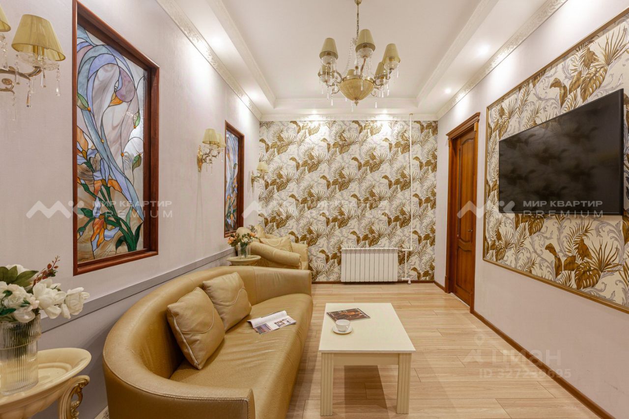 4-комн. кв., р-н Центральный, Санкт-Петербург
