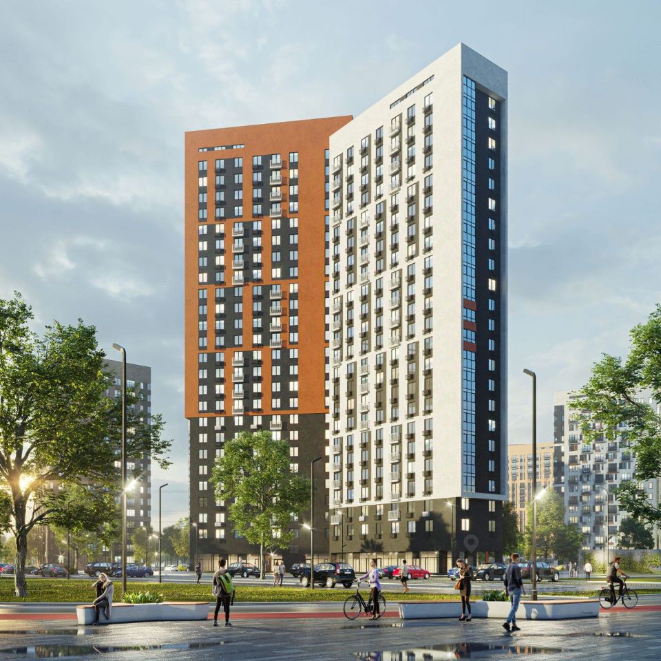 Новостройка, р-н Верх-Исетский