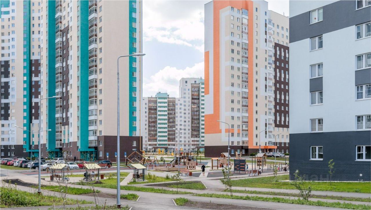 Новостройка, р-н Октябрьский, Екатеринбург