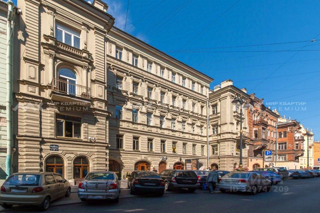 Студия кв., р-н Центральный, Санкт-Петербург