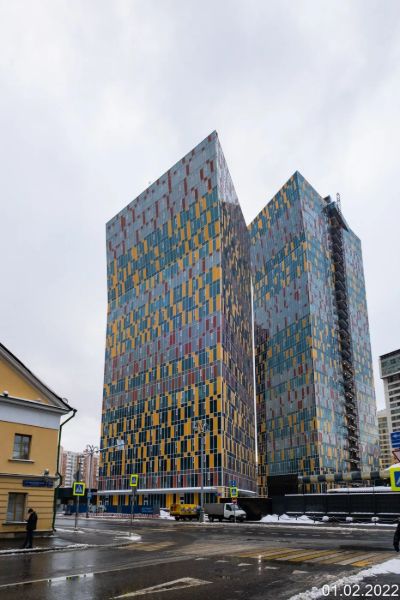 Многофункциональный комплекс SKY House