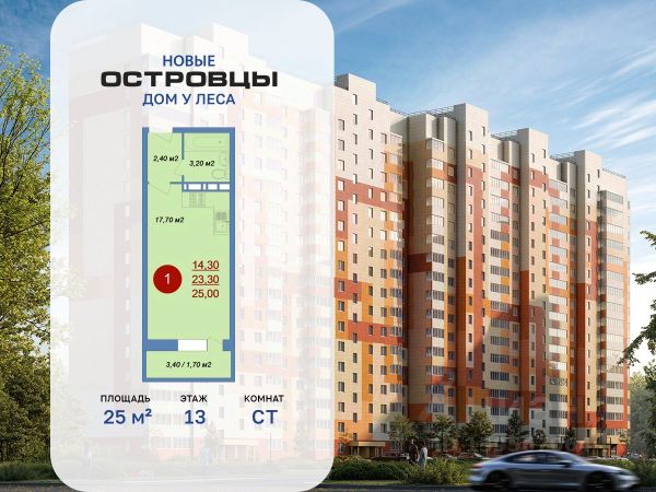 ЖК «Новые Островцы»