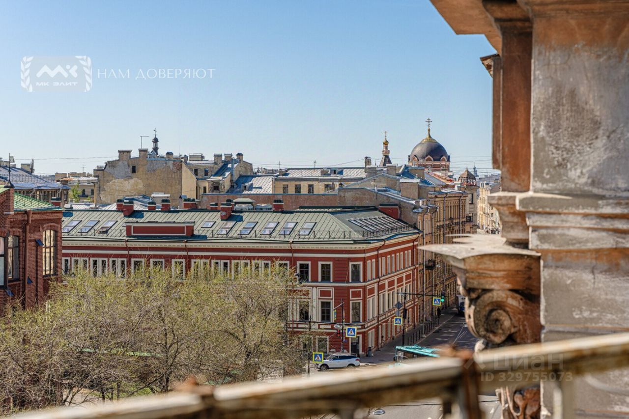 Студия кв., р-н Центральный, Санкт-Петербург