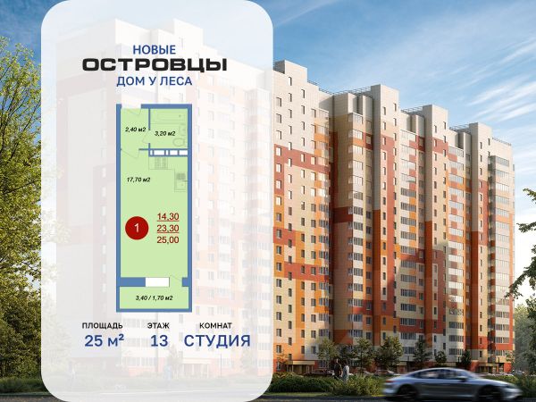 ЖК «Новые Островцы»