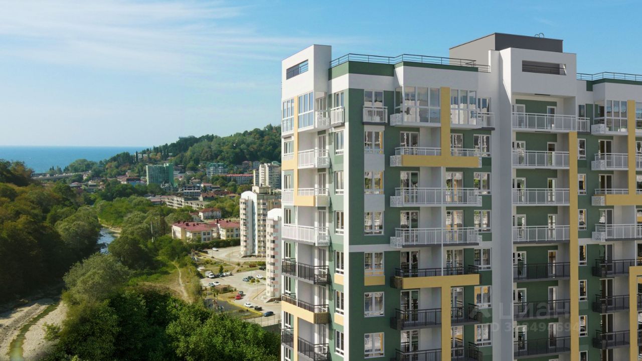 Новостройка, р-н Адлерский, Сочи