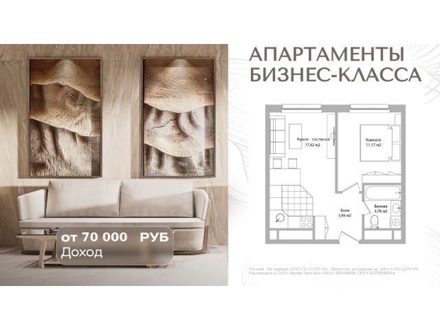 ЖК «Инвест-отель АДРЕС»