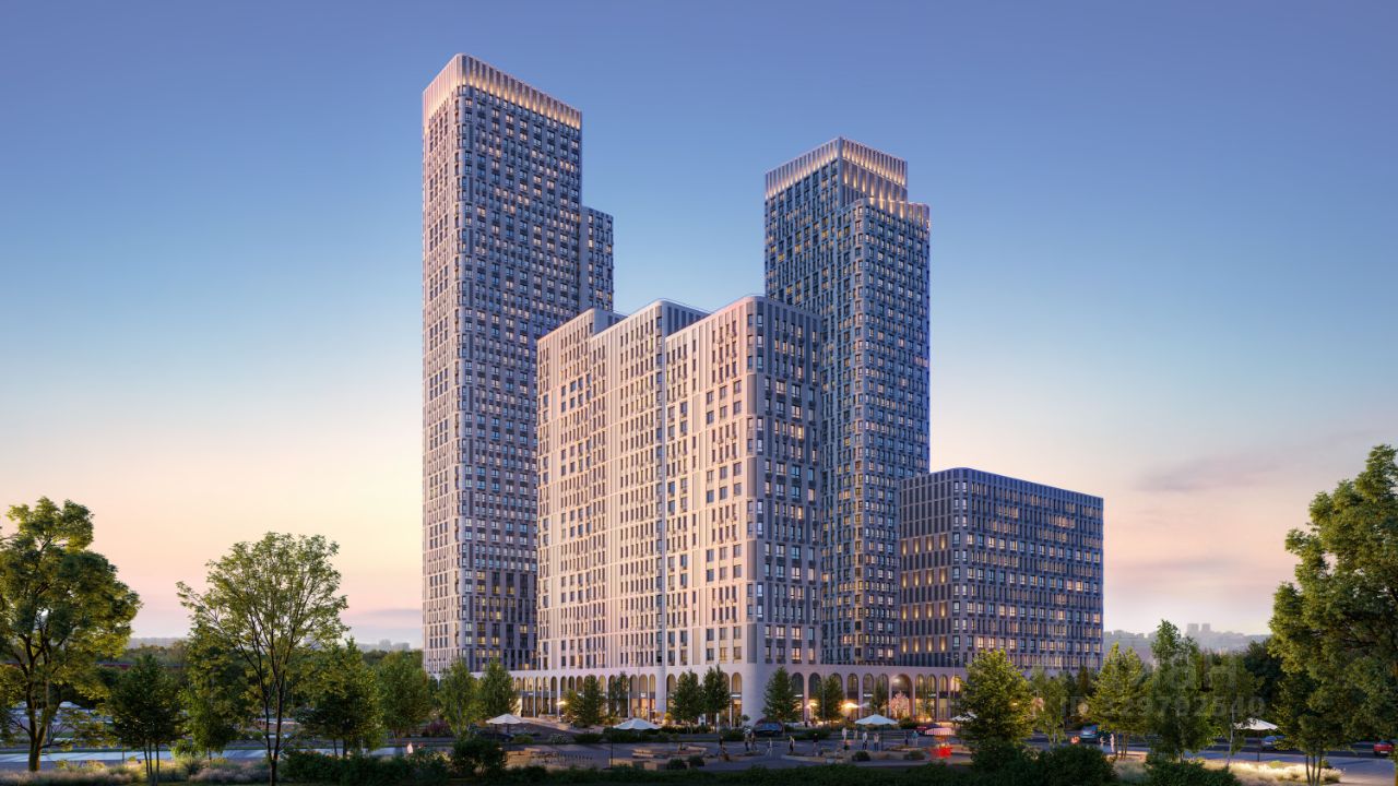 Новостройка, р-н Печатники, Москва