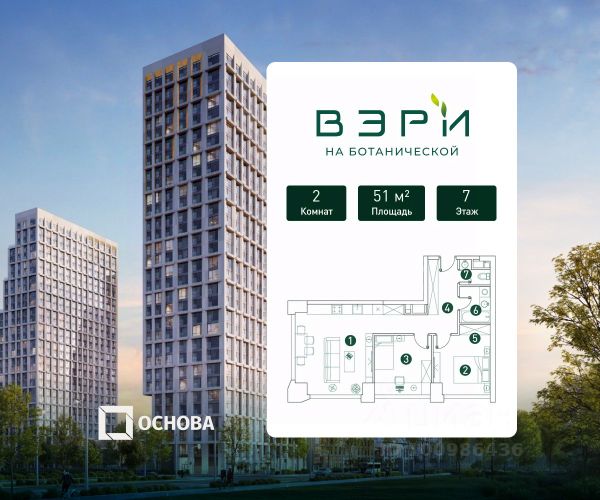 ЖК «ВЭРИ на Ботанической»