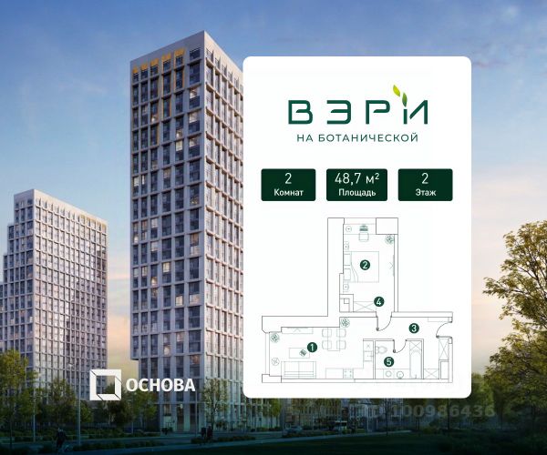 ЖК «ВЭРИ на Ботанической»
