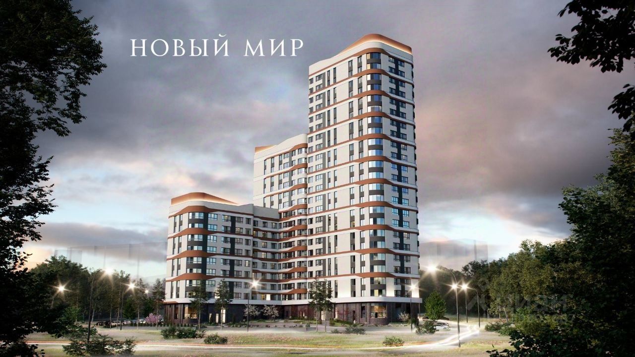 Квартира-студия, 30.4 м² 23