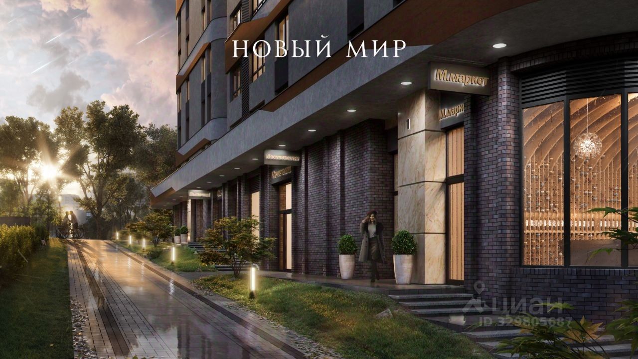 Квартира-студия, 30.4 м² 24