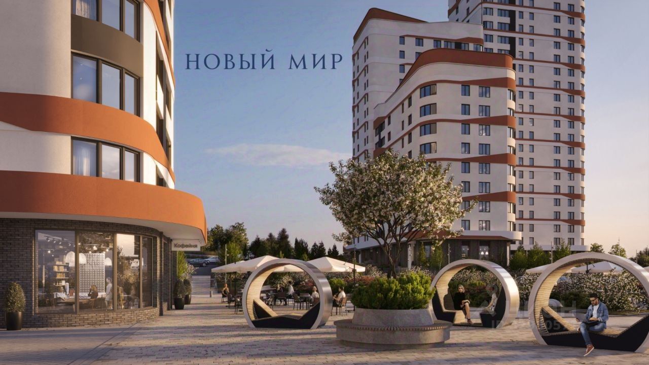 3-комн. квартира, 59.6 м² — фото 20