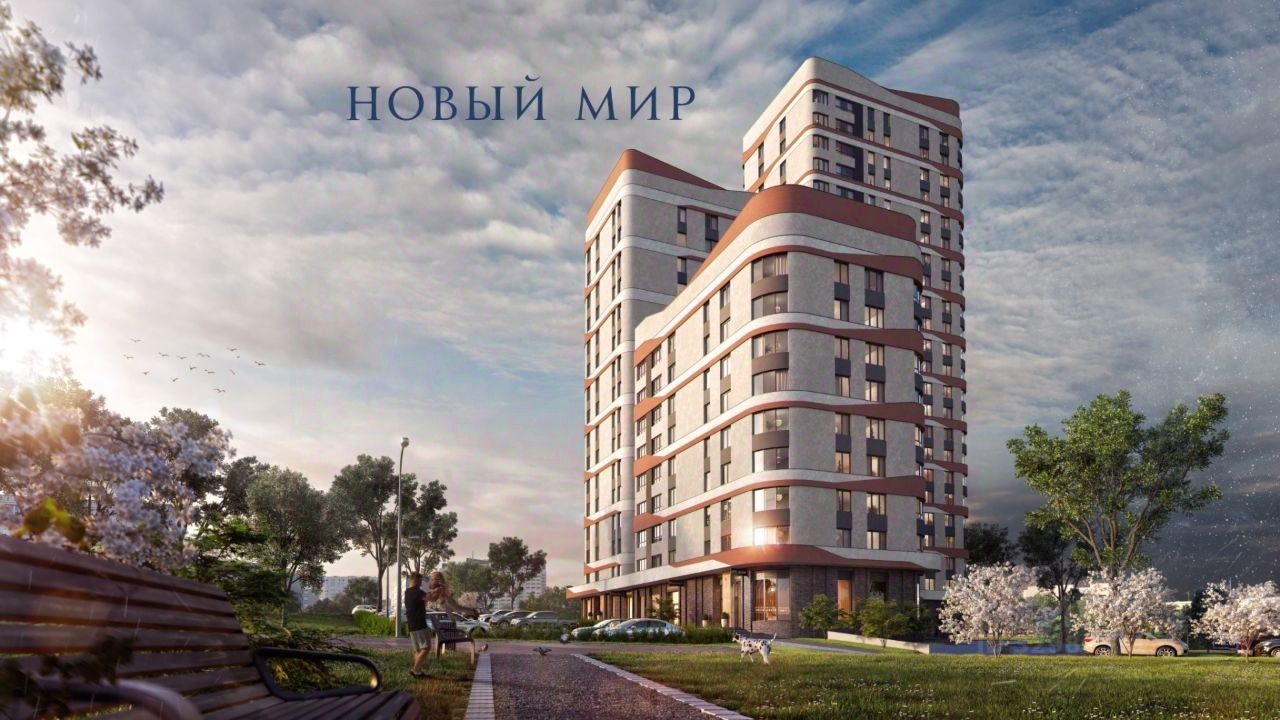 3-комн. квартира, 59.6 м² — фото 22